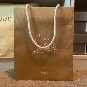 Christian Louboutin shopping bag
